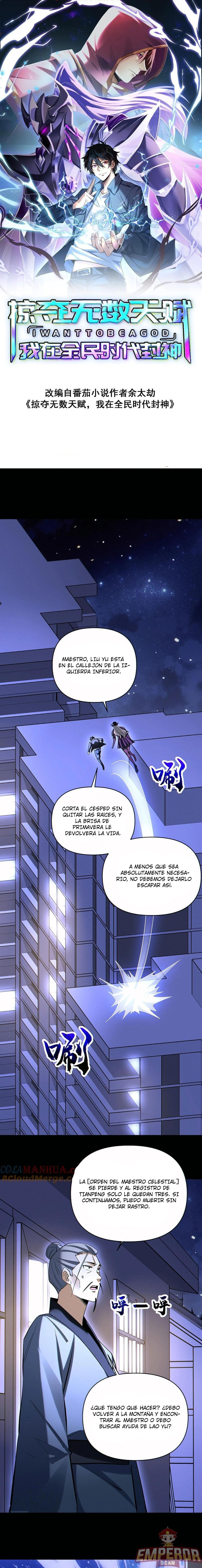 Read Saqueando innumerables talentos me convertí en dios ES Manga Online