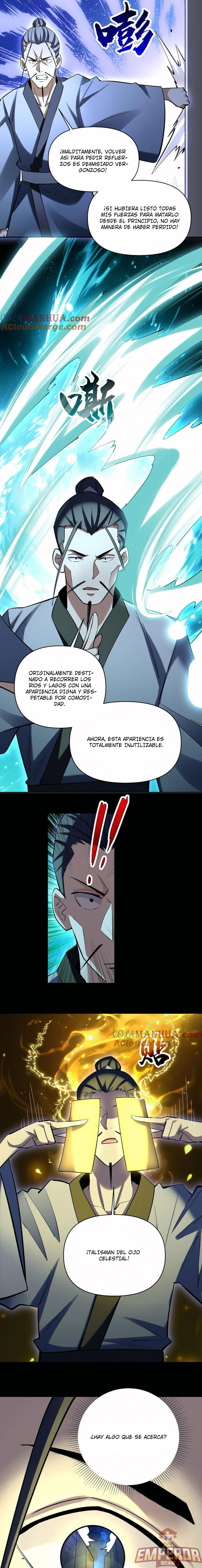 Read Saqueando innumerables talentos me convertí en dios ES Manga Online