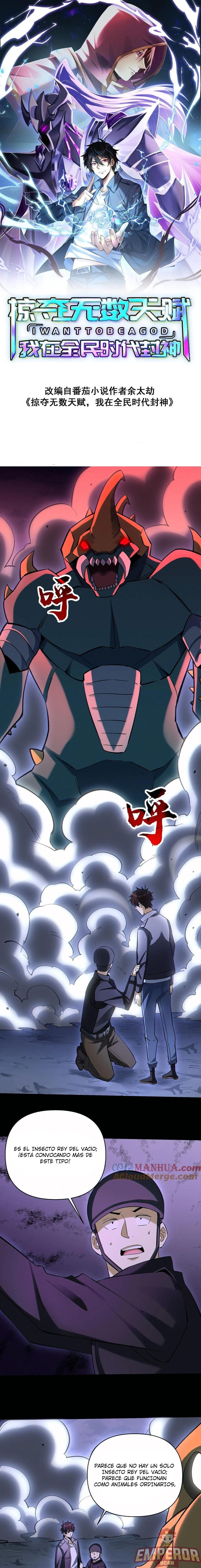 Read Saqueando innumerables talentos me convertí en dios ES Manga Online