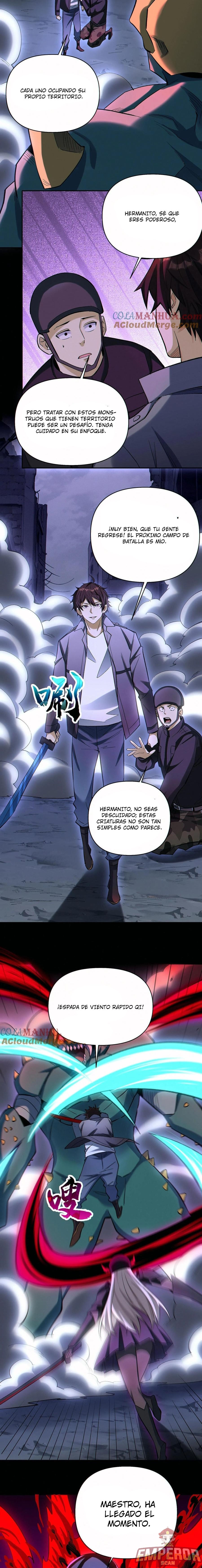 Read Saqueando innumerables talentos me convertí en dios ES Manga Online
