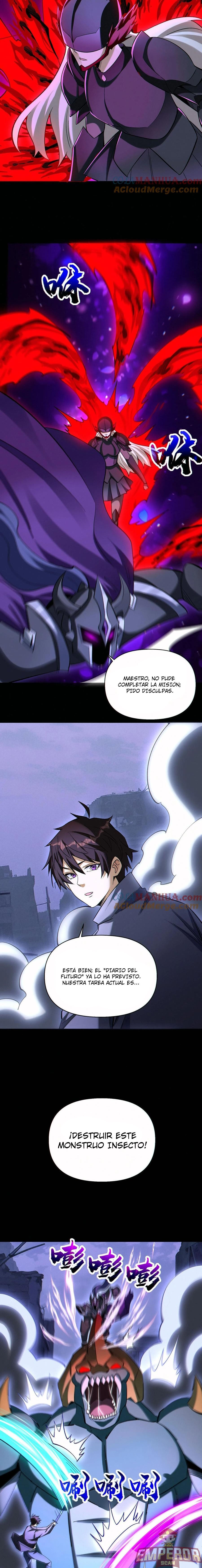 Read Saqueando innumerables talentos me convertí en dios ES Manga Online