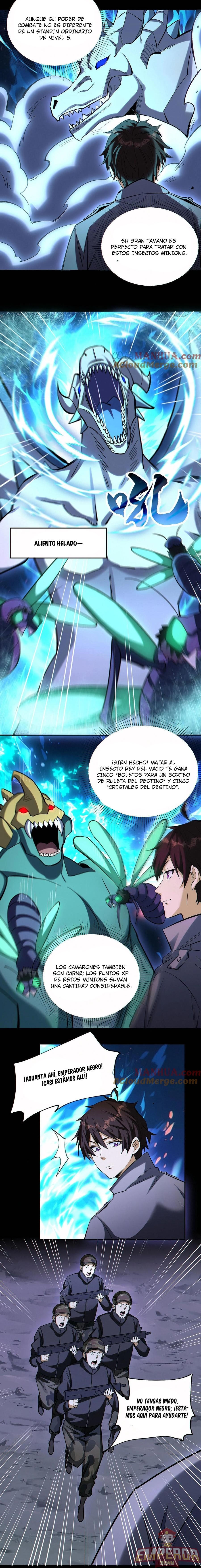 Read Saqueando innumerables talentos me convertí en dios ES Manga Online