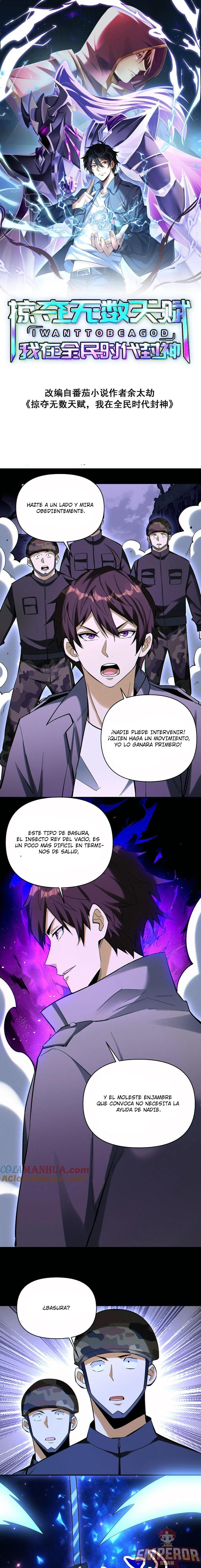 Read Saqueando innumerables talentos me convertí en dios ES Manga Online