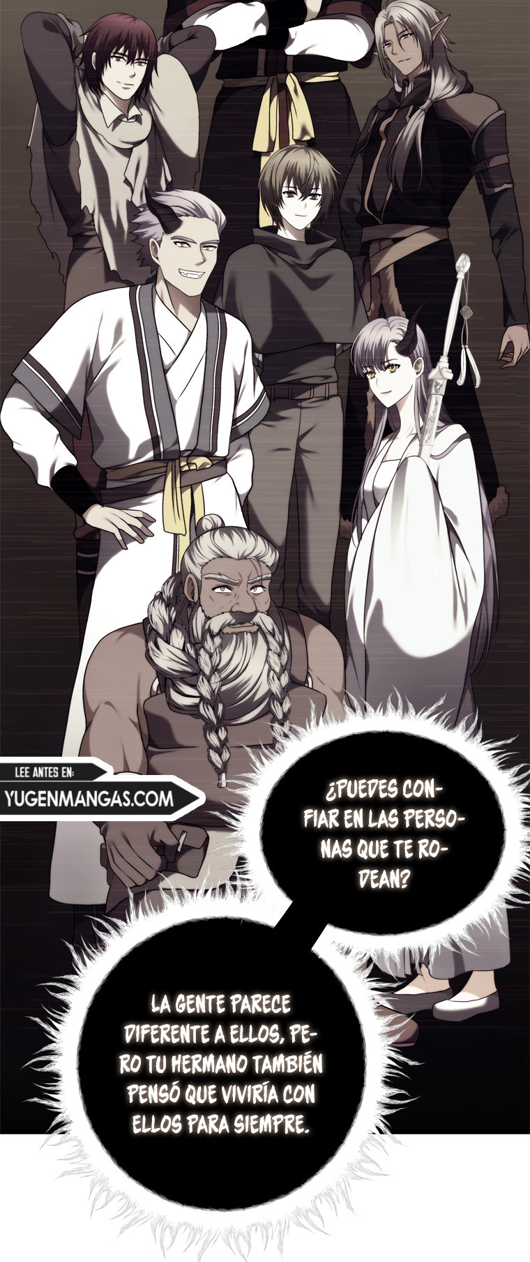 Read Segunda Vida para Ser un Ranker ES Manga Online