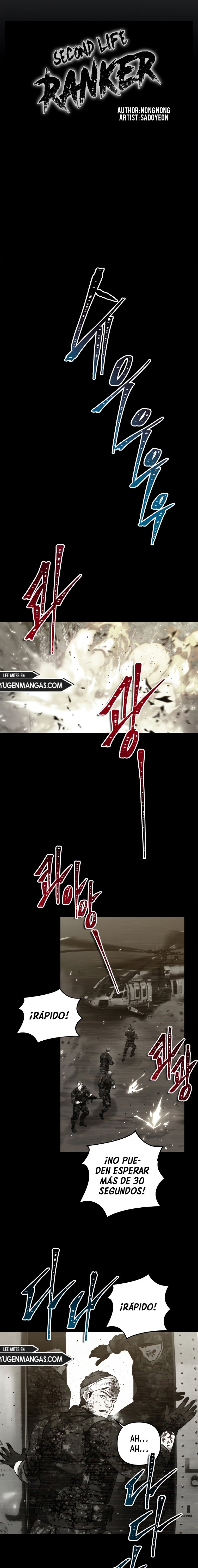 Read Segunda Vida para Ser un Ranker ES Manga Online