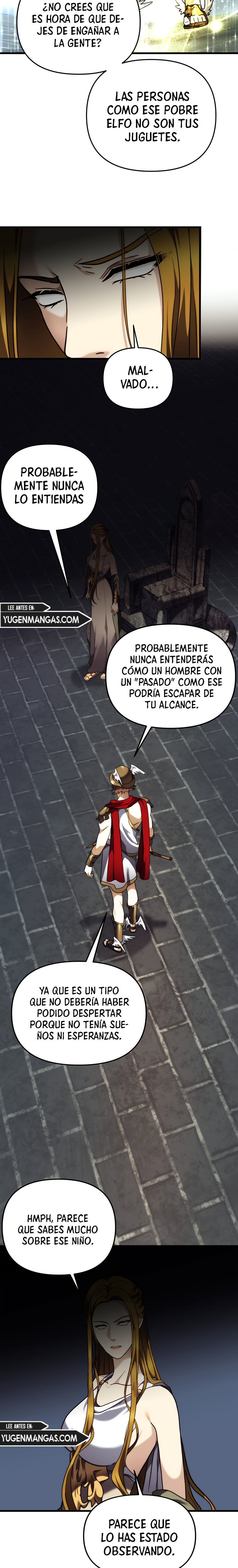 Read Segunda Vida para Ser un Ranker ES Manga Online
