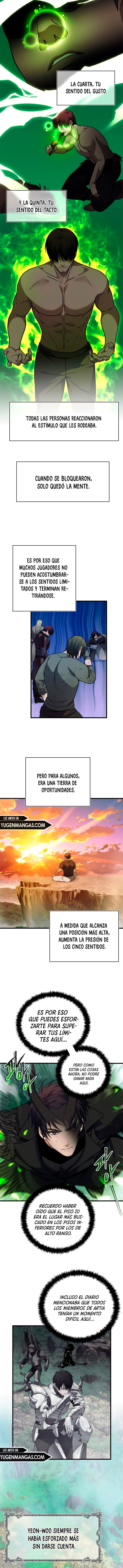 Read Segunda Vida para Ser un Ranker ES Manga Online