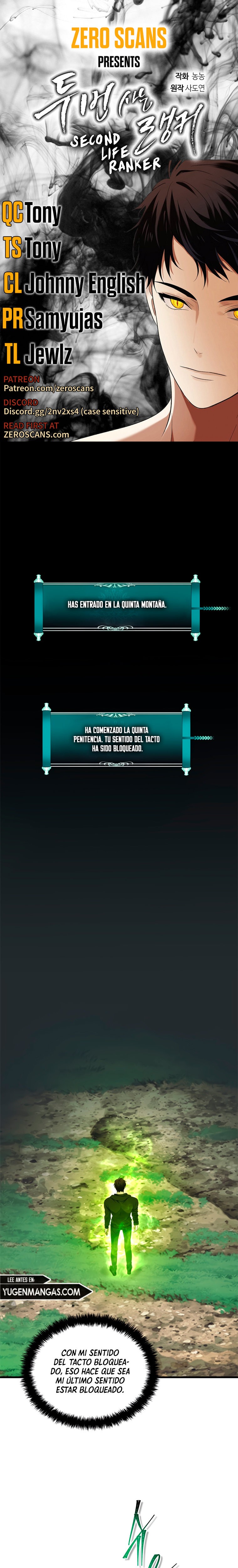 Read Segunda Vida para Ser un Ranker ES Manga Online