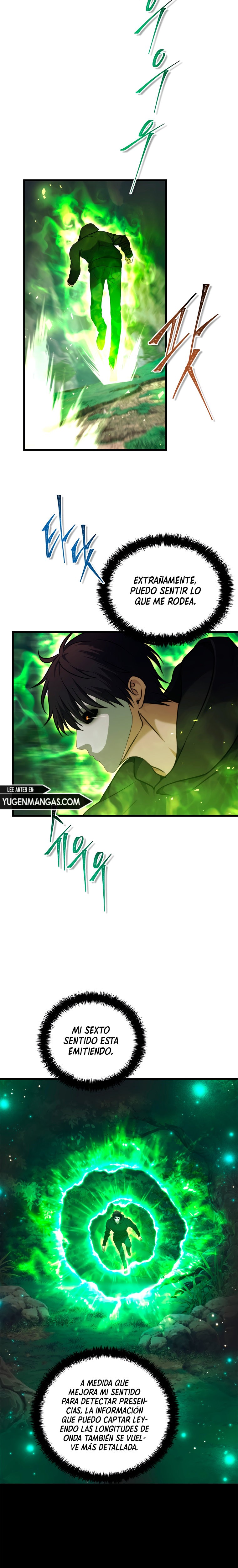 Read Segunda Vida para Ser un Ranker ES Manga Online