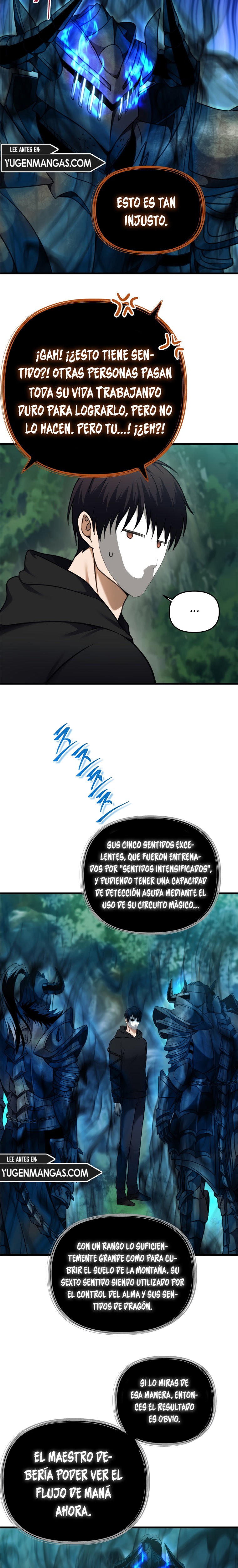 Read Segunda Vida para Ser un Ranker ES Manga Online