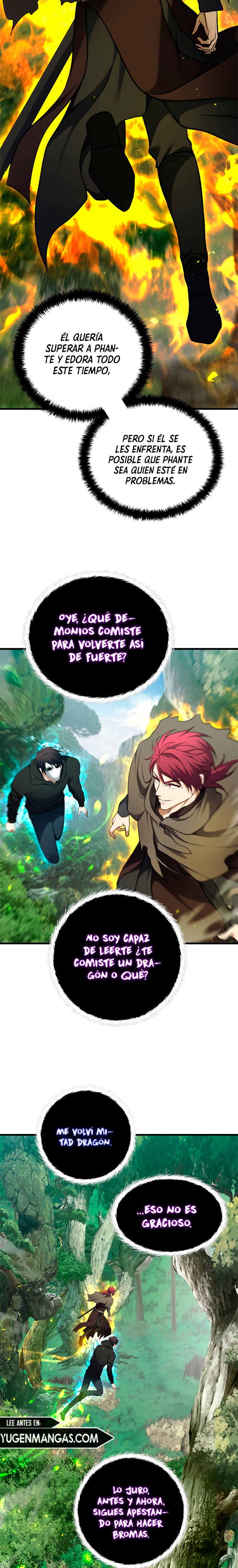 Read Segunda Vida para Ser un Ranker ES Manga Online
