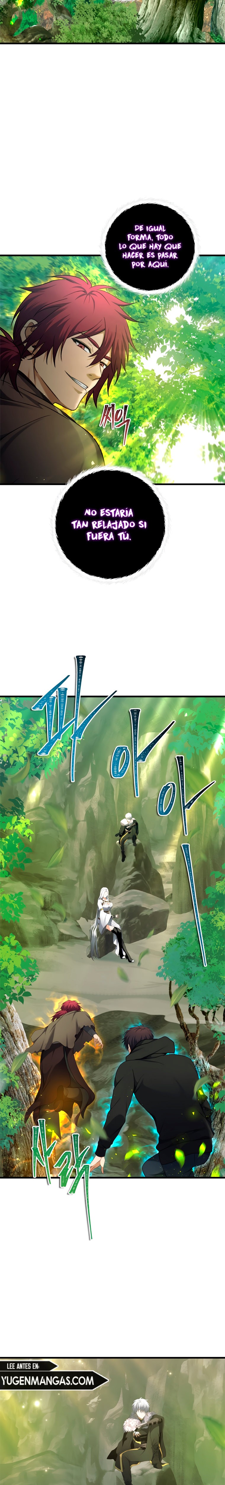 Read Segunda Vida para Ser un Ranker ES Manga Online