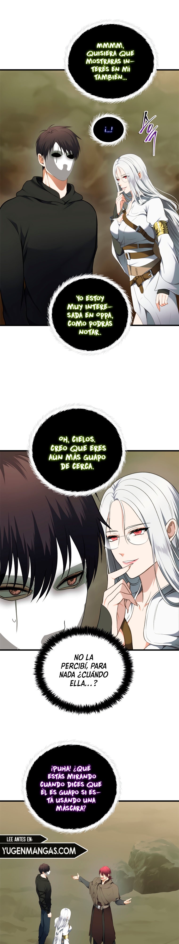Read Segunda Vida para Ser un Ranker ES Manga Online