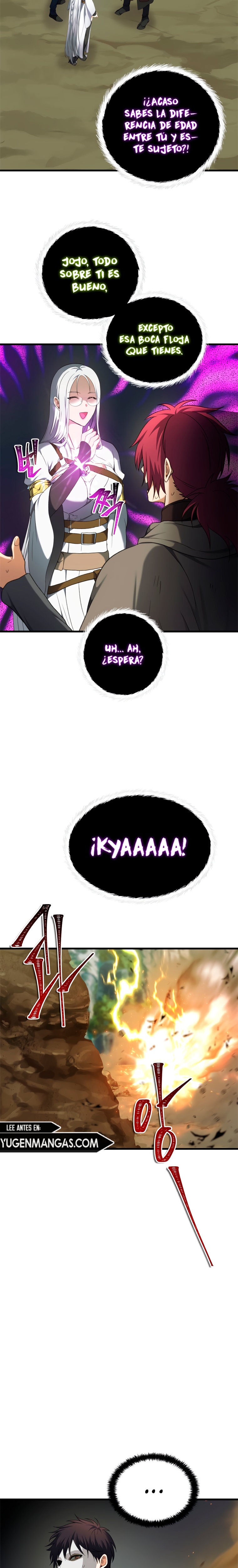 Read Segunda Vida para Ser un Ranker ES Manga Online