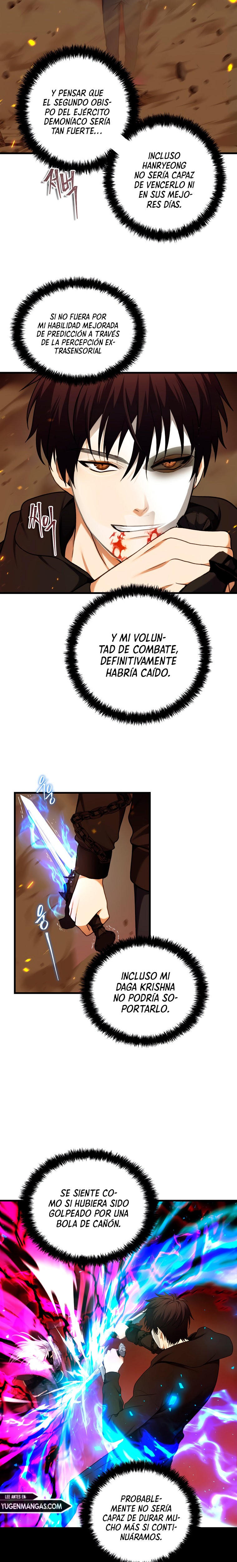 Read Segunda Vida para Ser un Ranker ES Manga Online