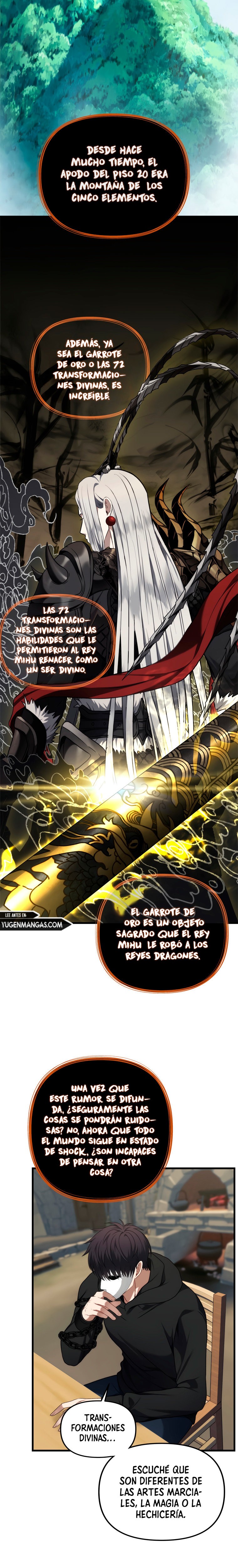 Read Segunda Vida para Ser un Ranker ES Manga Online