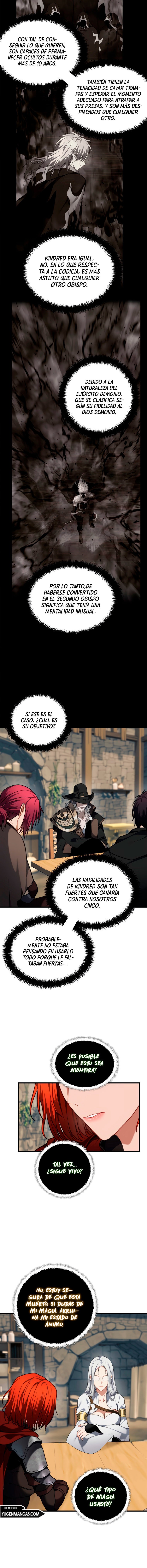 Read Segunda Vida para Ser un Ranker ES Manga Online