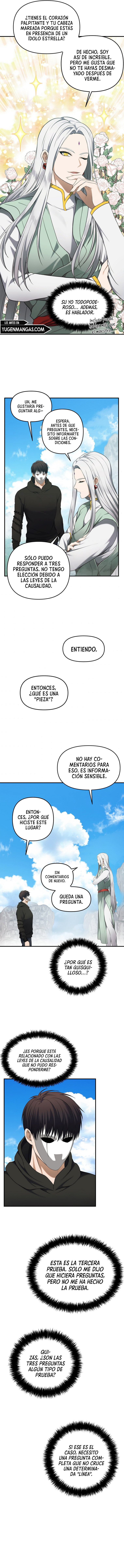 Read Segunda Vida para Ser un Ranker ES Manga Online