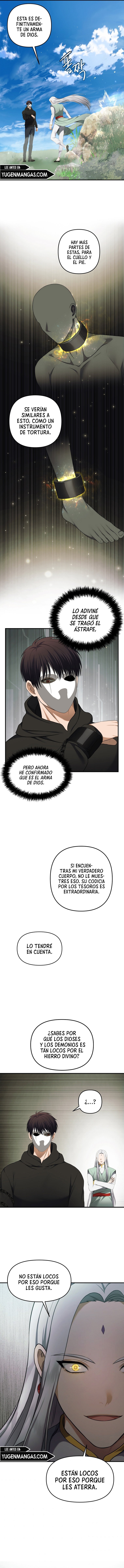Read Segunda Vida para Ser un Ranker ES Manga Online