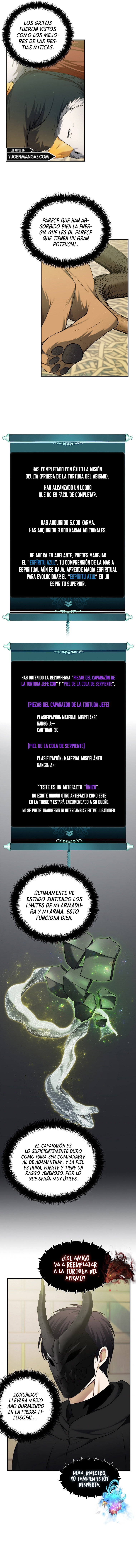 Read Segunda Vida para Ser un Ranker ES Manga Online