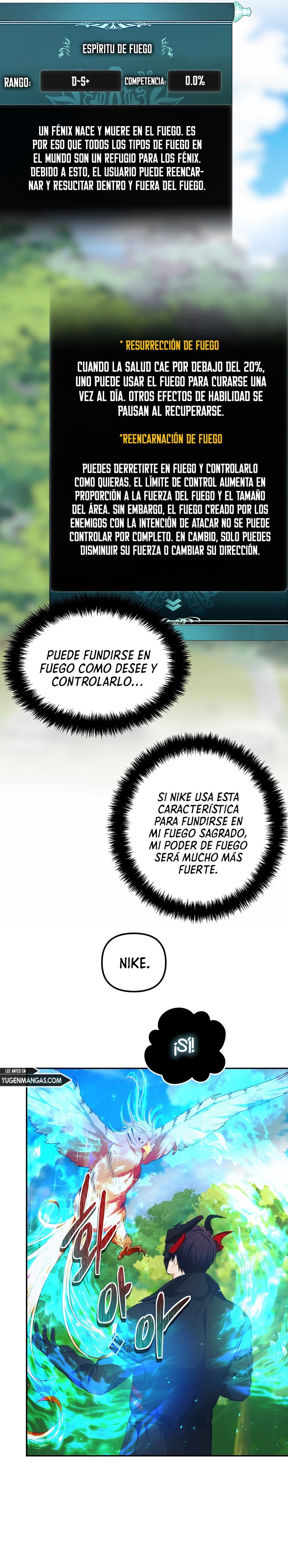 Read Segunda Vida para Ser un Ranker ES Manga Online