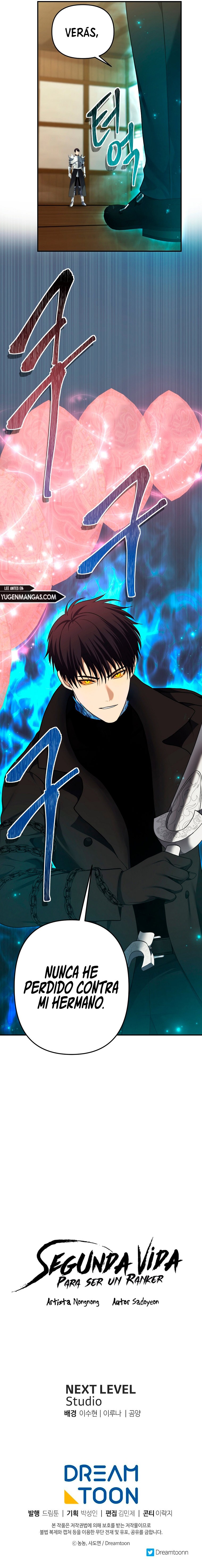 Read Segunda Vida para Ser un Ranker ES Manga Online