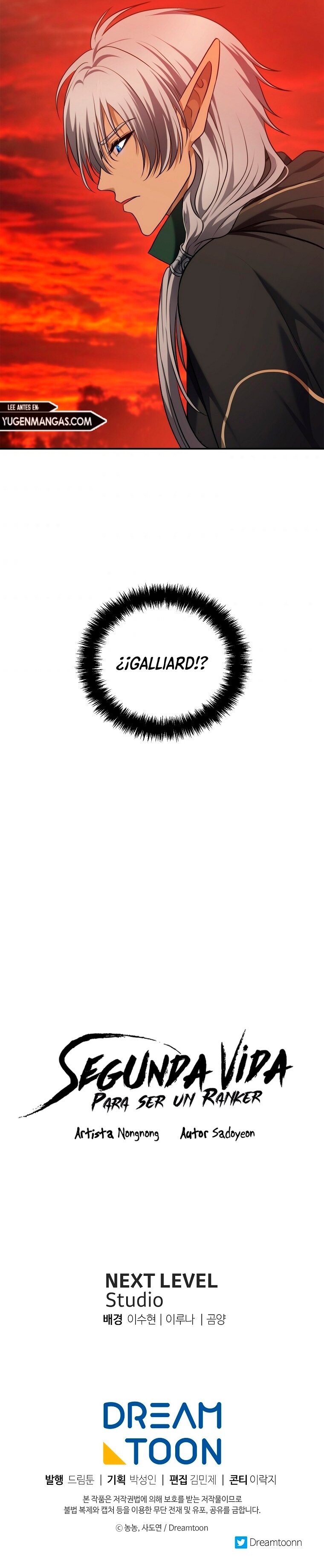 Read Segunda Vida para Ser un Ranker ES Manga Online