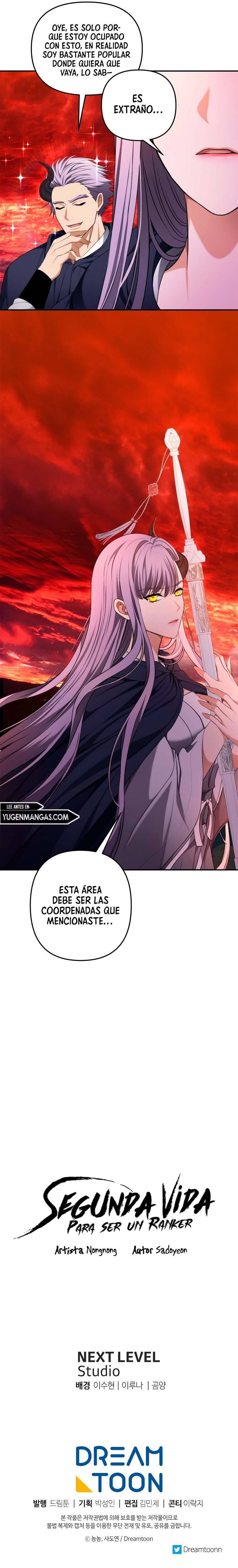Read Segunda Vida para Ser un Ranker ES Manga Online