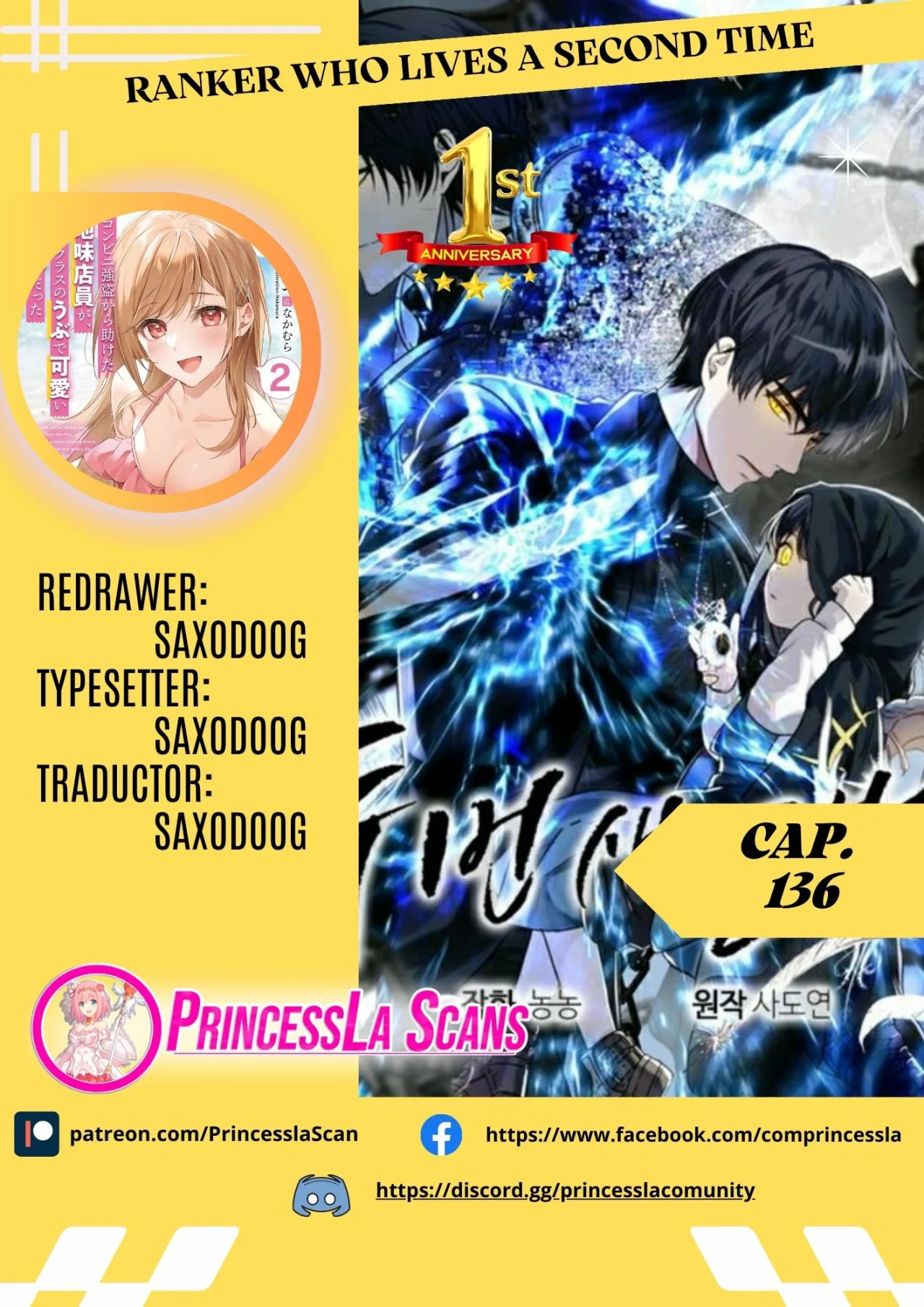 Read Segunda Vida para Ser un Ranker ES Manga Online