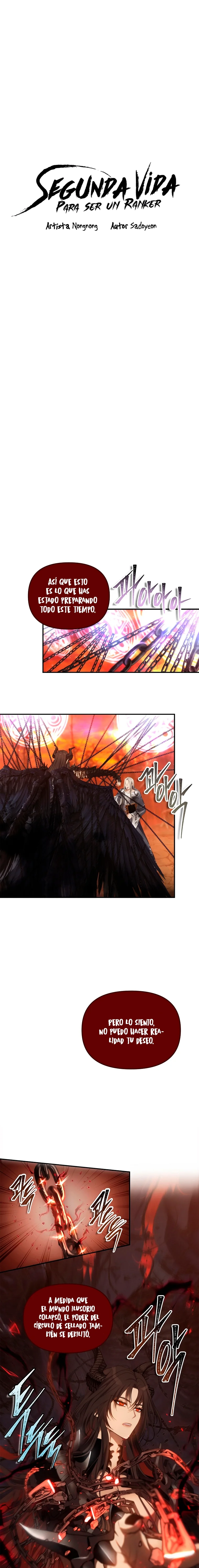 Read Segunda Vida para Ser un Ranker ES Manga Online