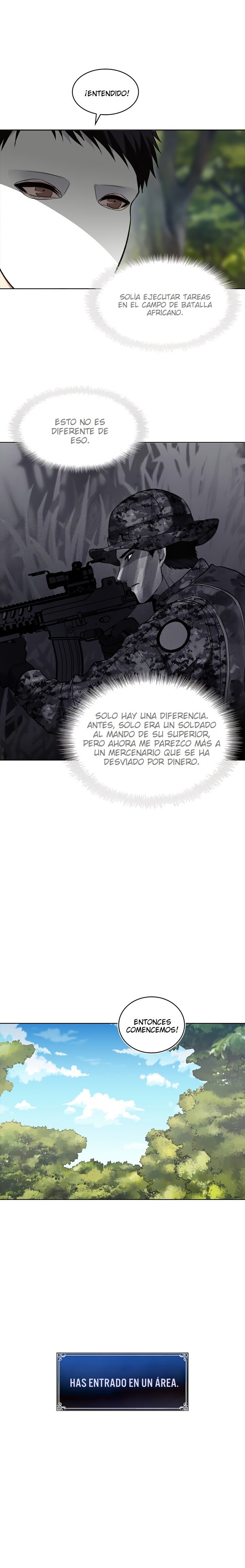 Read Segunda Vida para Ser un Ranker ES Manga Online