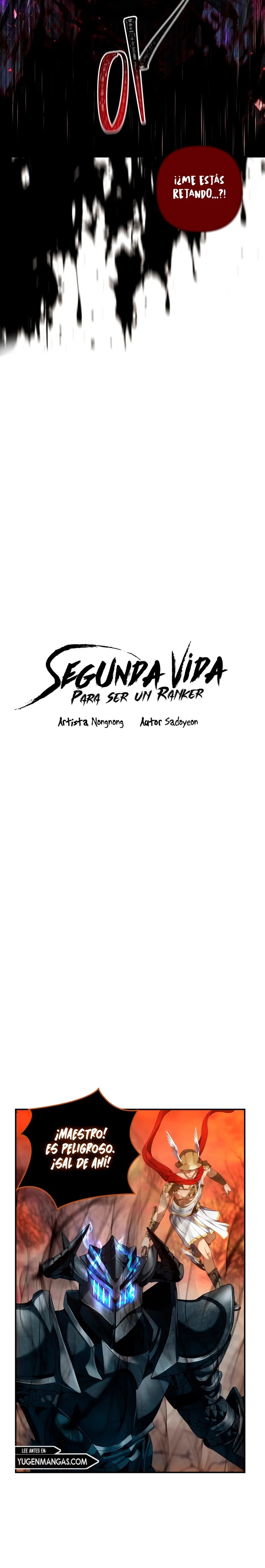 Read Segunda Vida para Ser un Ranker ES Manga Online