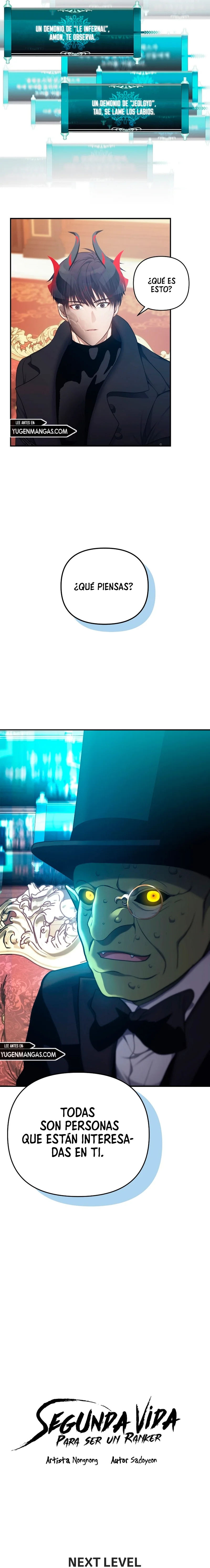 Read Segunda Vida para Ser un Ranker ES Manga Online