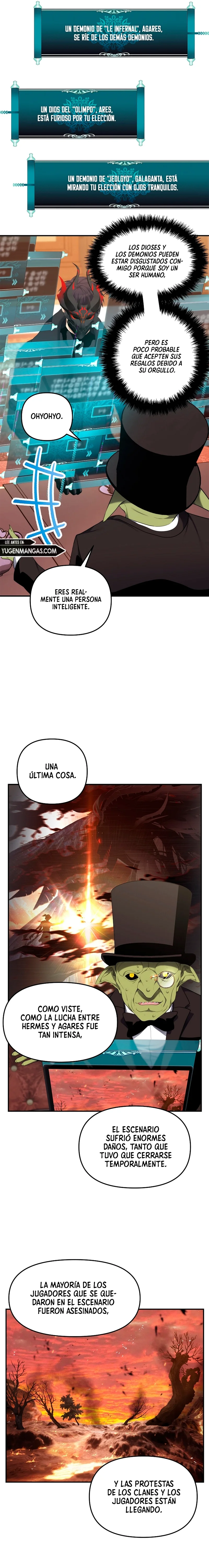 Read Segunda Vida para Ser un Ranker ES Manga Online