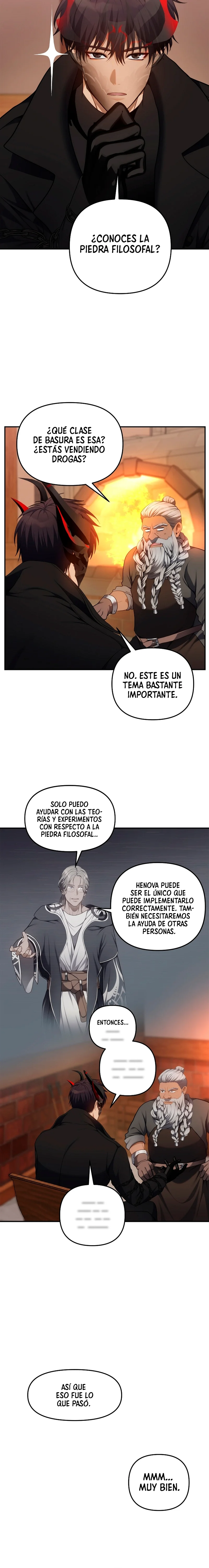 Read Segunda Vida para Ser un Ranker ES Manga Online