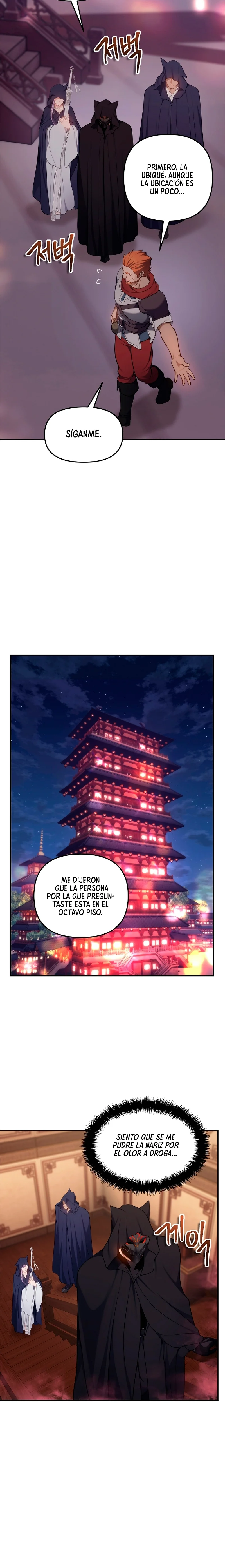 Read Segunda Vida para Ser un Ranker ES Manga Online