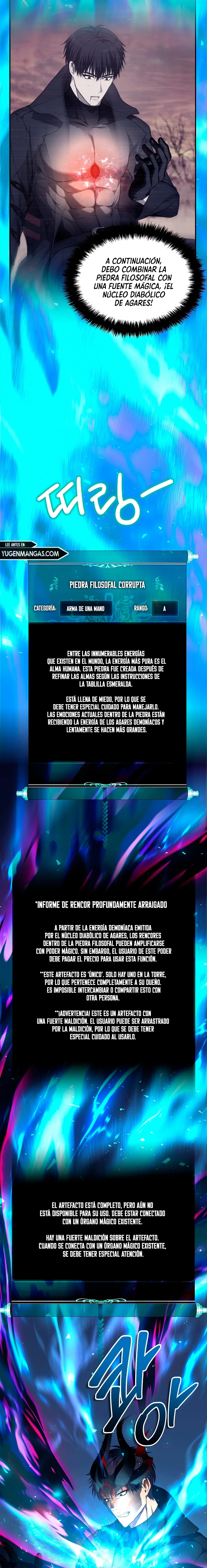 Read Segunda Vida para Ser un Ranker ES Manga Online