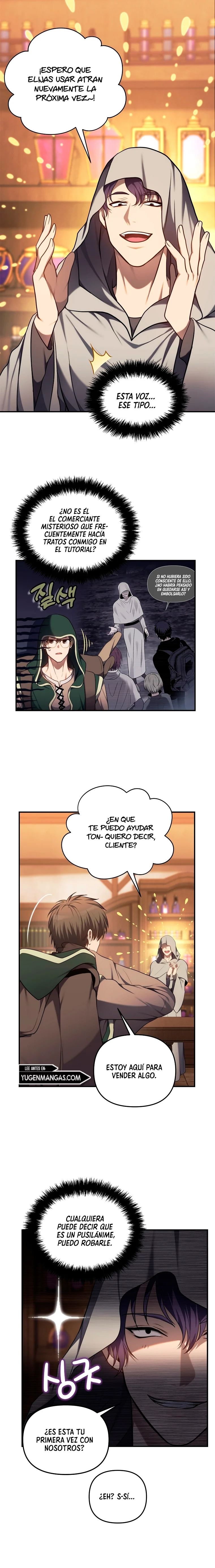 Read Segunda Vida para Ser un Ranker ES Manga Online