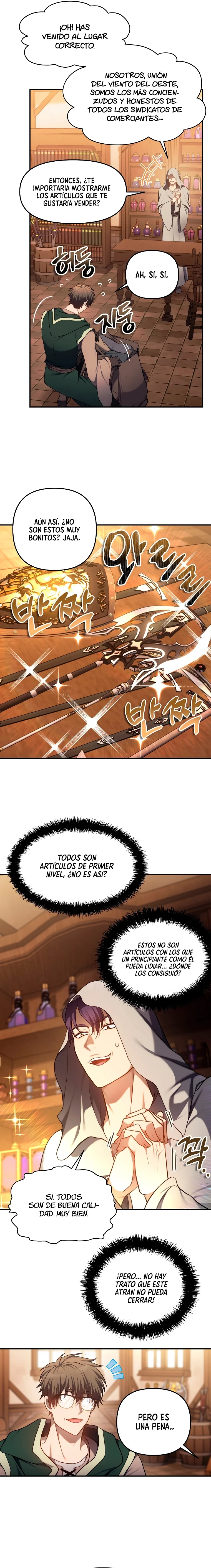 Read Segunda Vida para Ser un Ranker ES Manga Online