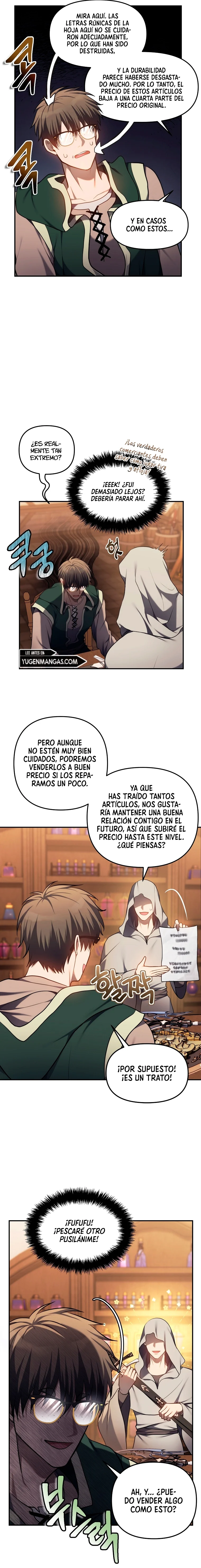 Read Segunda Vida para Ser un Ranker ES Manga Online