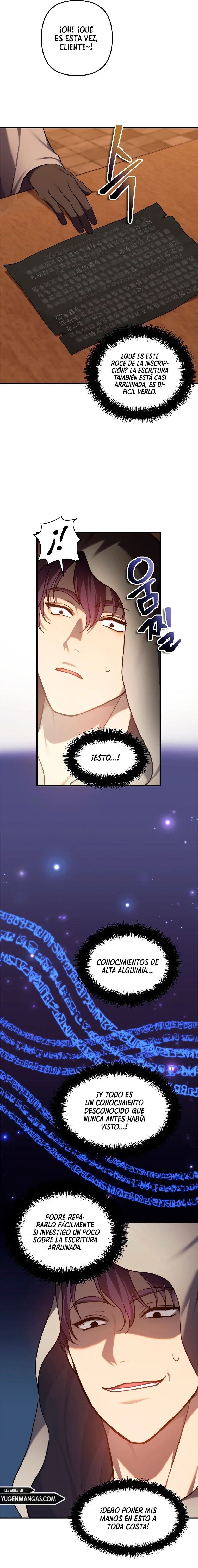 Read Segunda Vida para Ser un Ranker ES Manga Online
