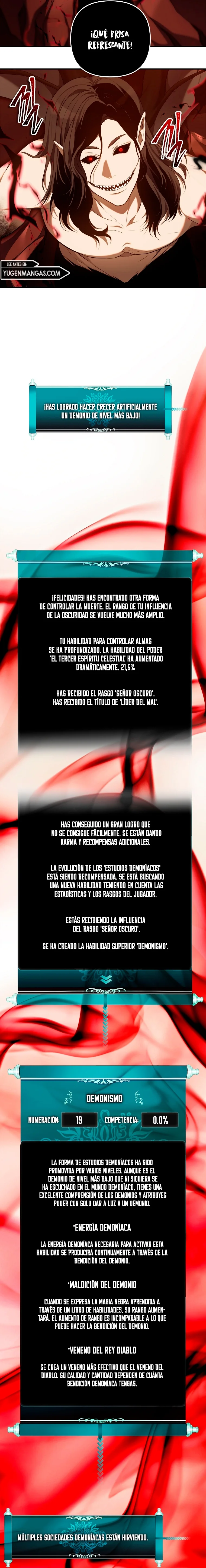 Read Segunda Vida para Ser un Ranker ES Manga Online