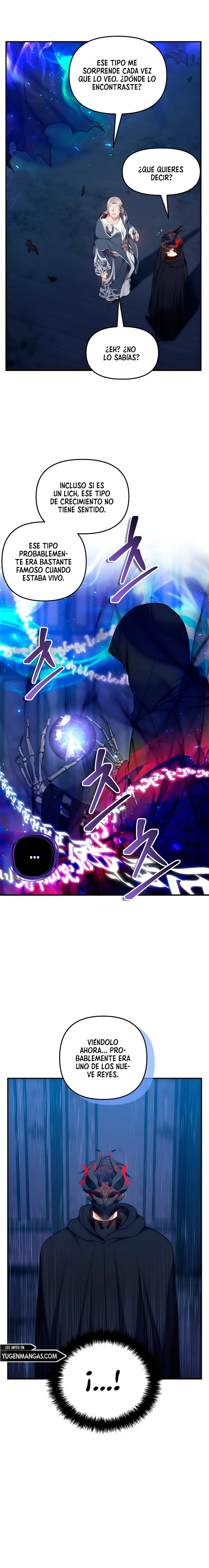Read Segunda Vida para Ser un Ranker ES Manga Online