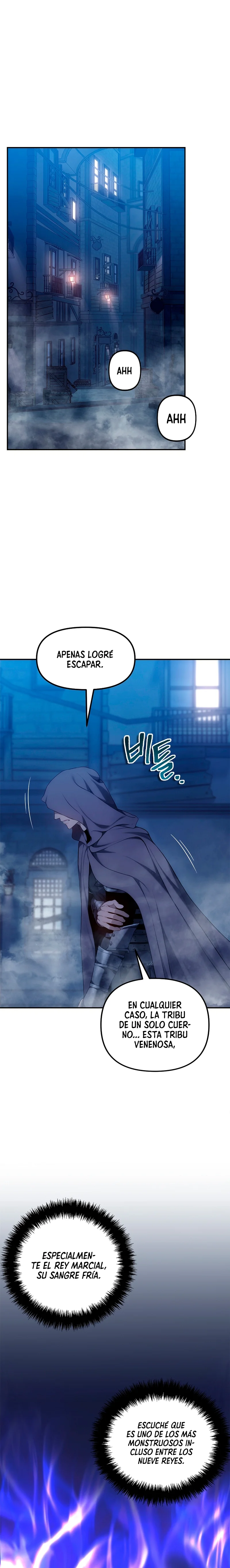 Read Segunda Vida para Ser un Ranker ES Manga Online