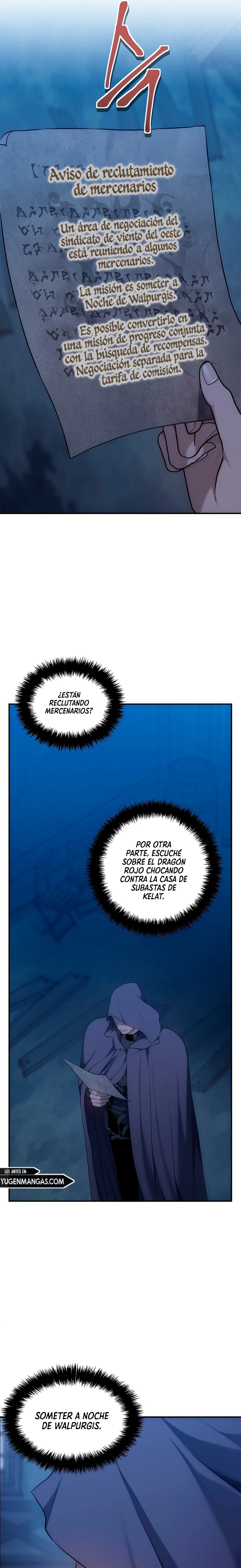 Read Segunda Vida para Ser un Ranker ES Manga Online
