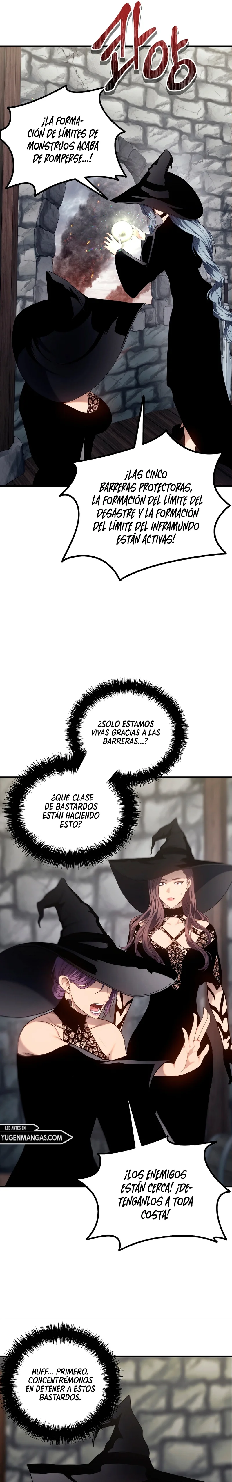 Read Segunda Vida para Ser un Ranker ES Manga Online