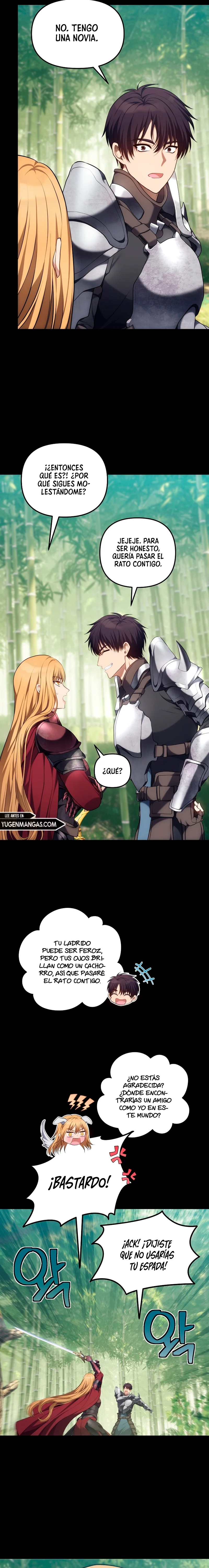 Read Segunda Vida para Ser un Ranker ES Manga Online