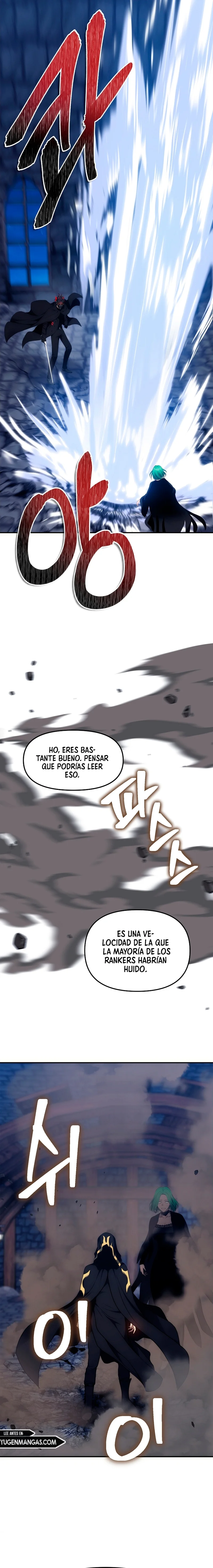 Read Segunda Vida para Ser un Ranker ES Manga Online