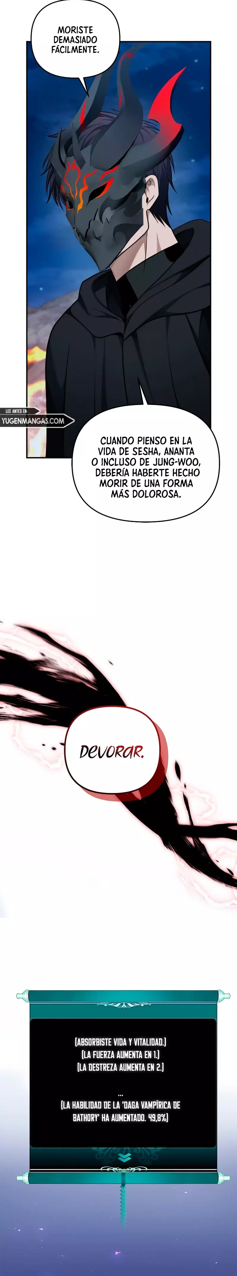 Read Segunda Vida para Ser un Ranker ES Manga Online