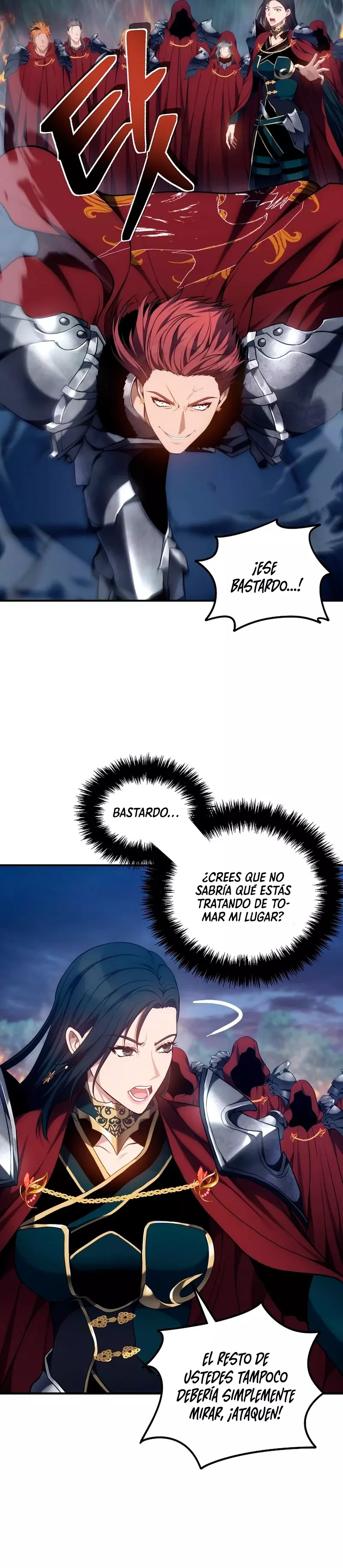 Read Segunda Vida para Ser un Ranker ES Manga Online